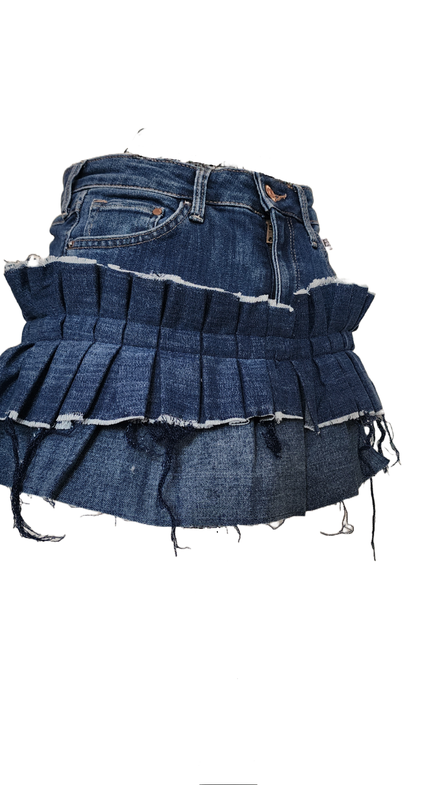 Aurora Mini Ruffles Skirt