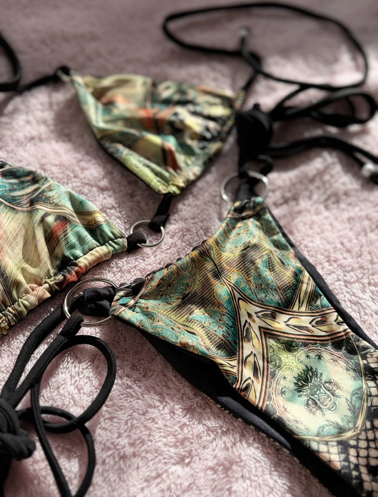 Cleo Bikini Top