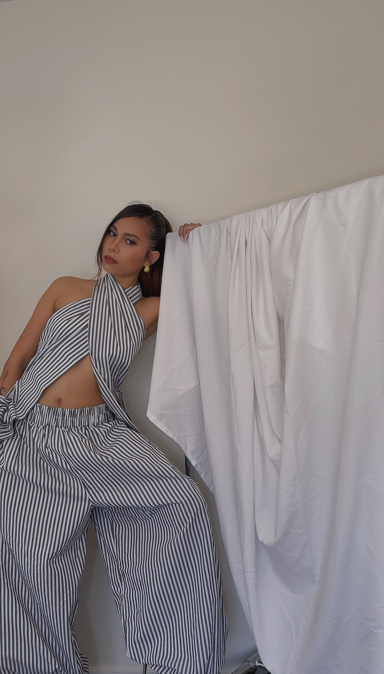Sylvia Criss-Cross Top