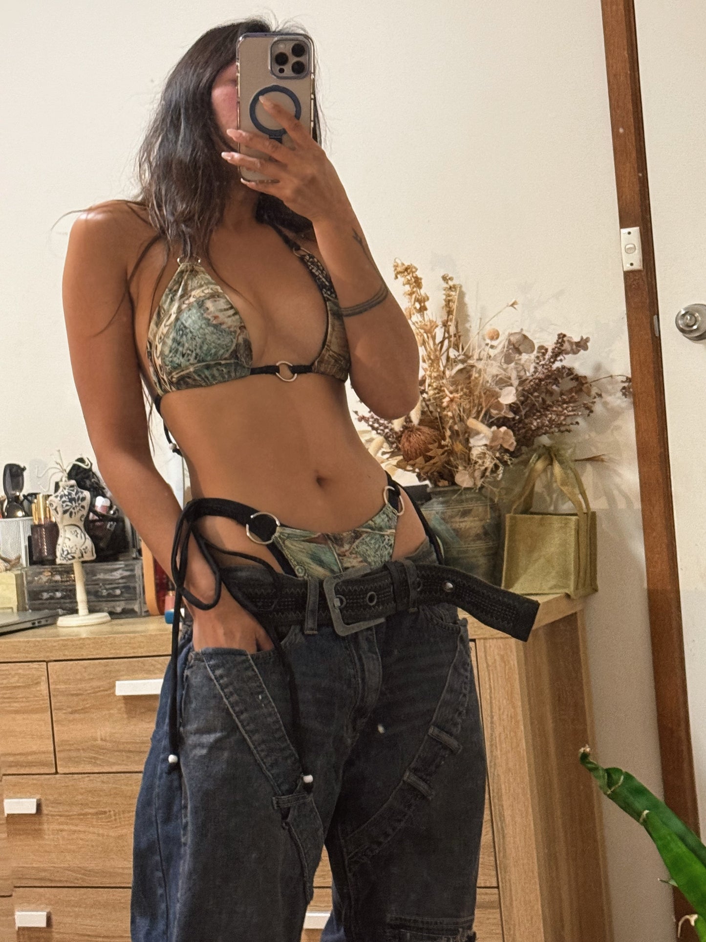 Cleo Bikini Top