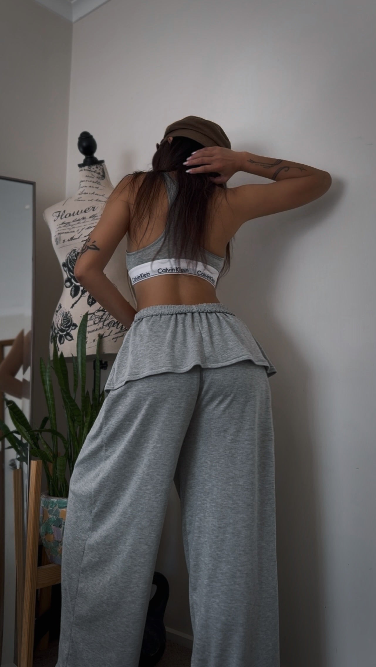 Baggy Culottes Skort Pants
