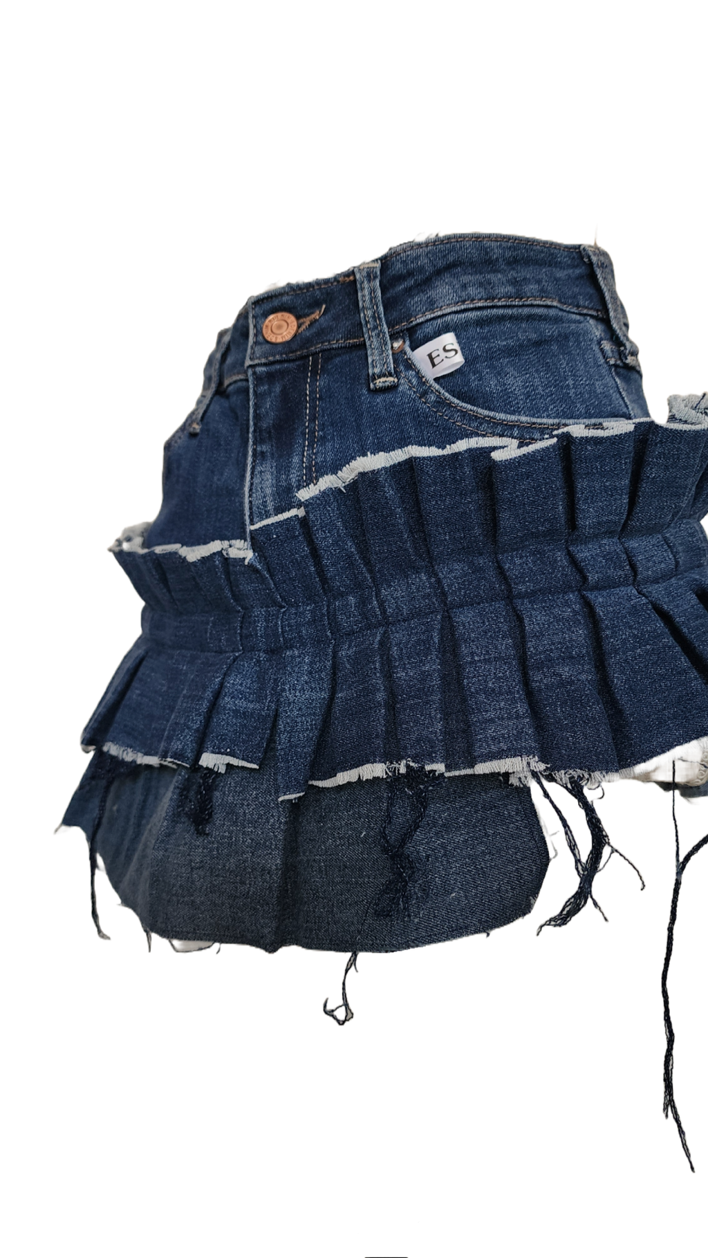 Aurora Mini Ruffles Skirt