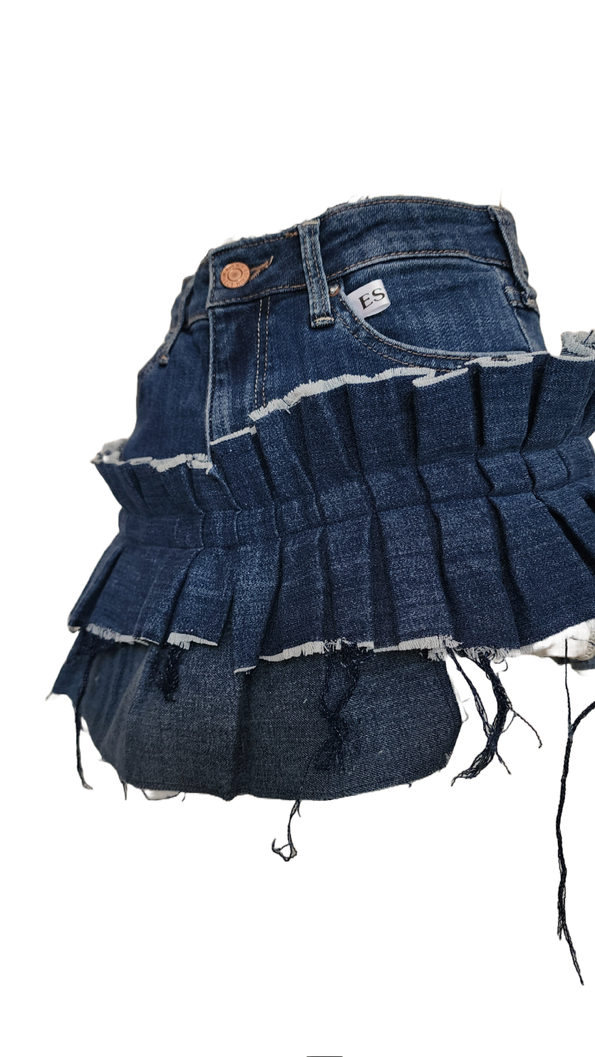 Aurora Mini Ruffles Skirt