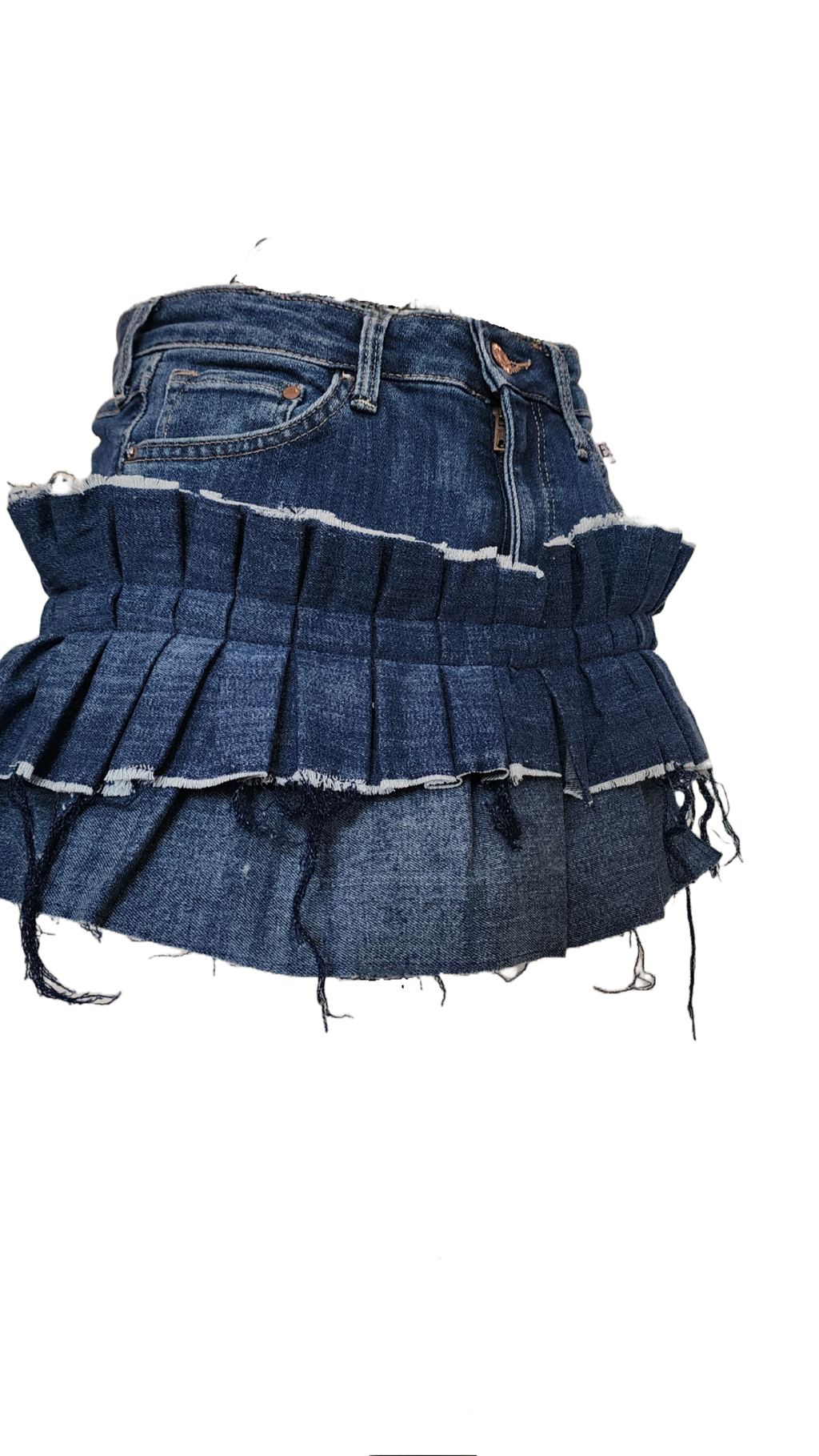 Aurora Mini Ruffles Skirt