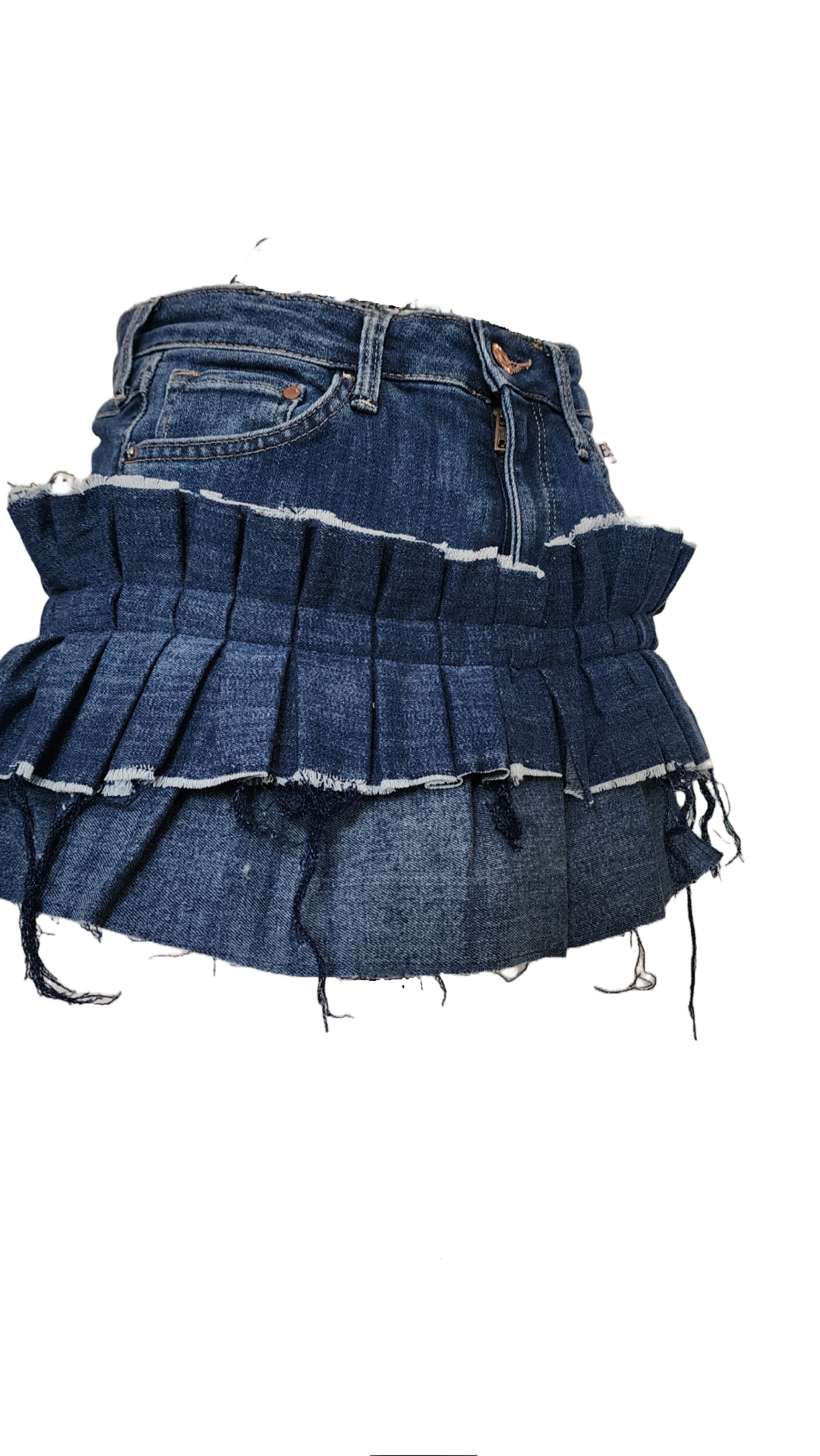 Aurora Mini Ruffles Skirt