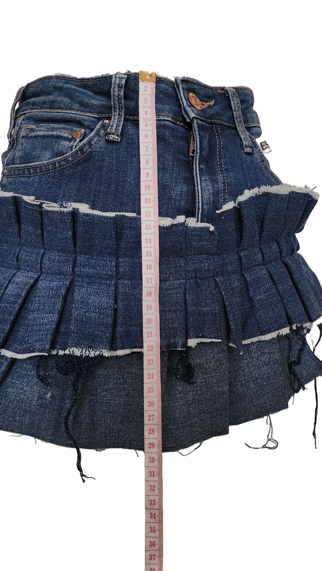 Aurora Mini Ruffles Skirt