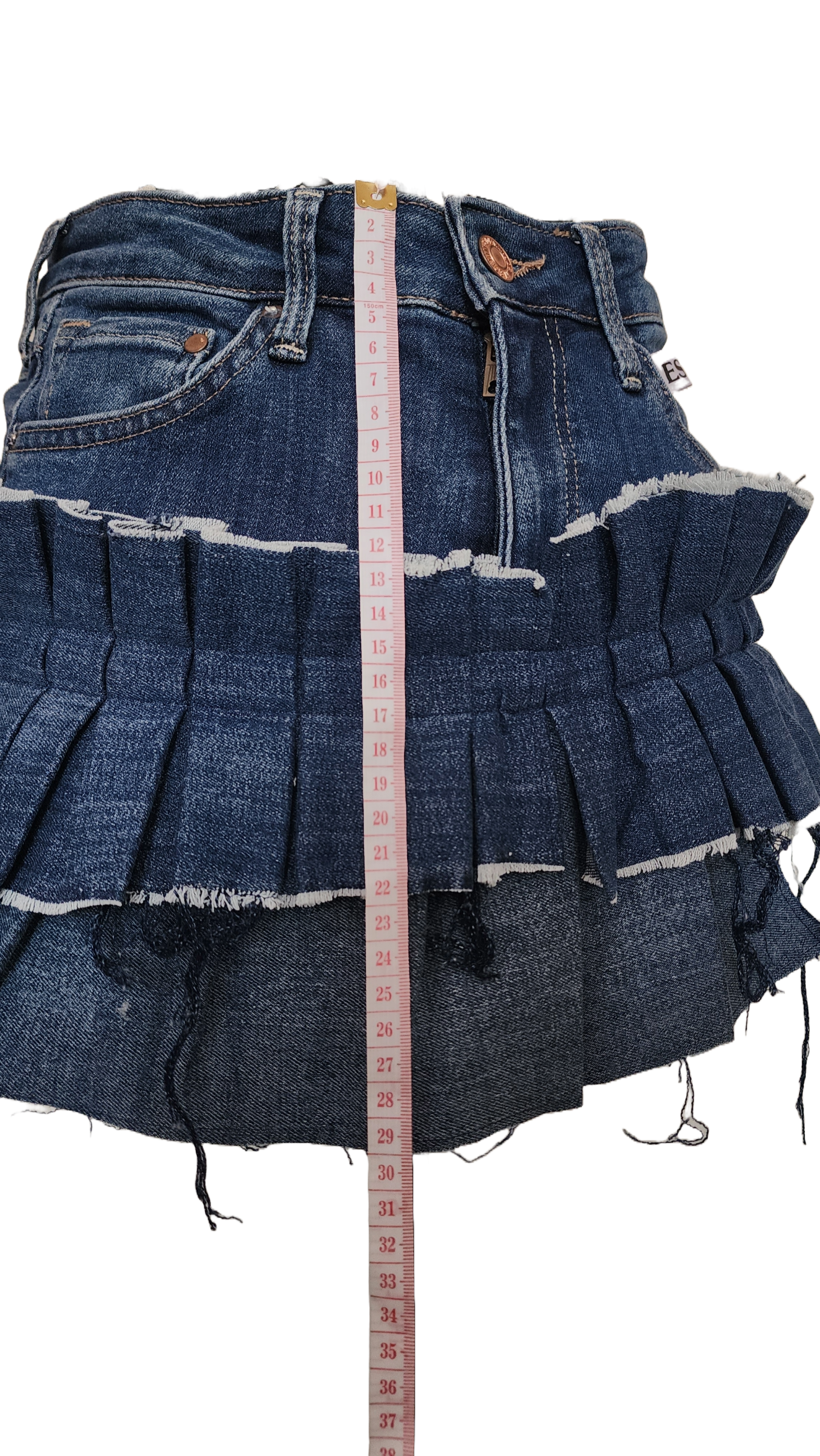 Aurora Mini Ruffles Skirt