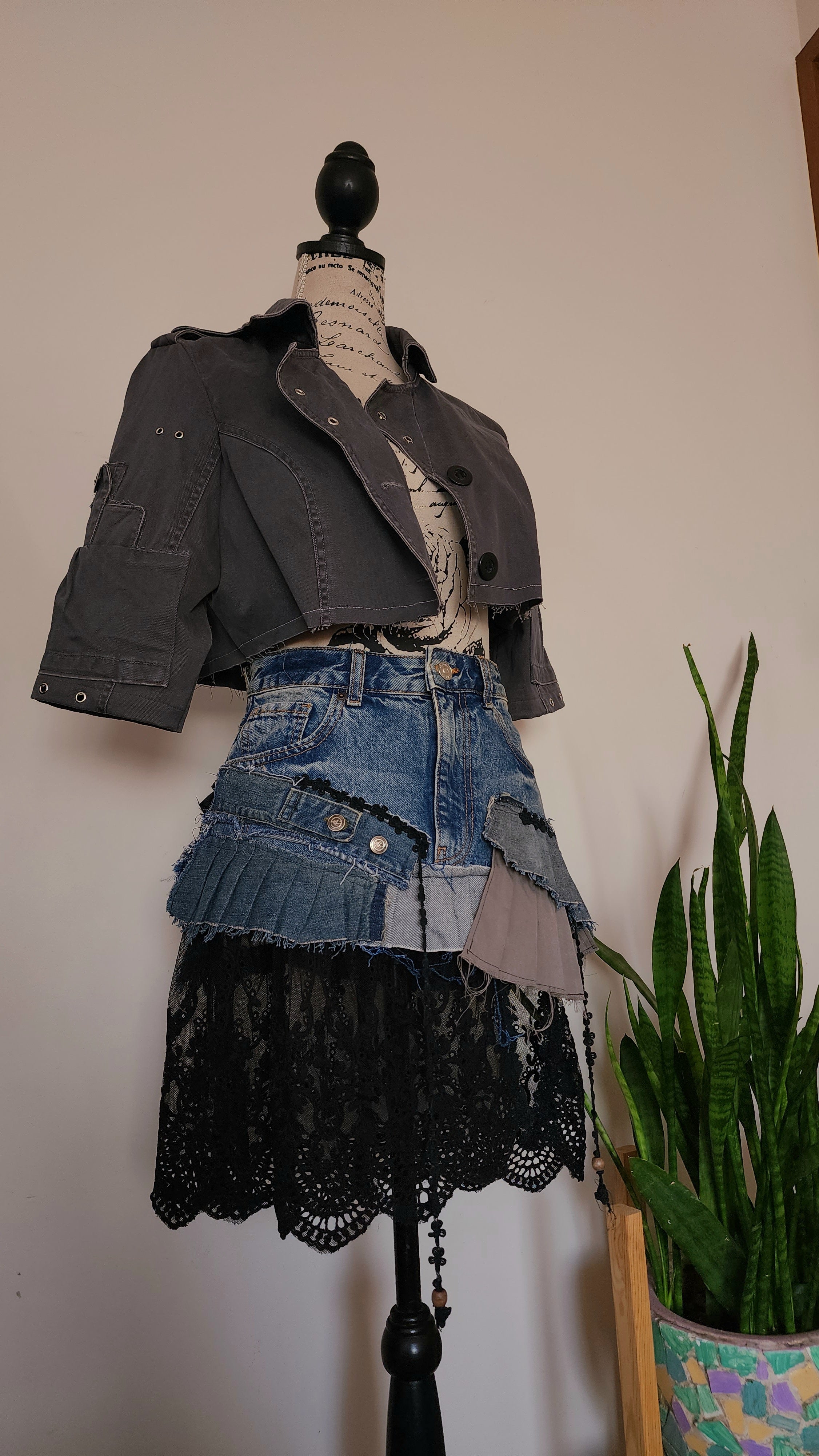 Women's Asymmentrical Top