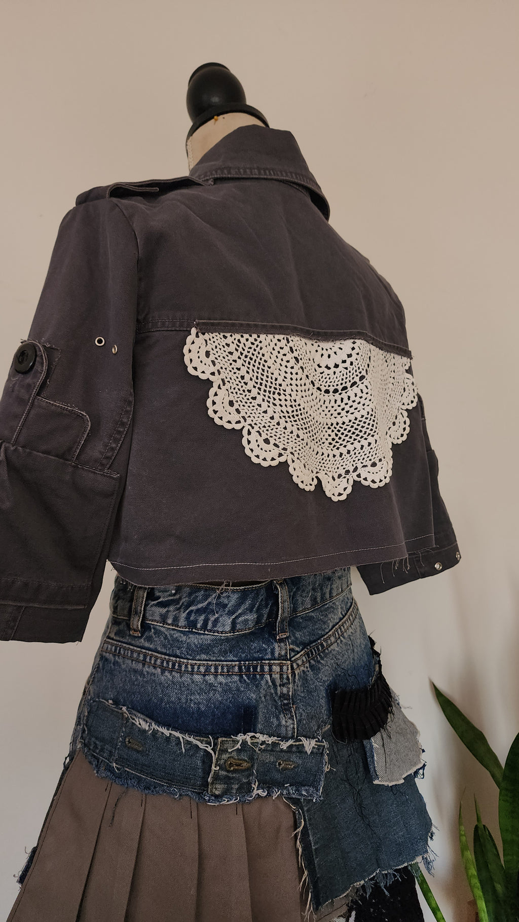 Women's Asymmentrical Top