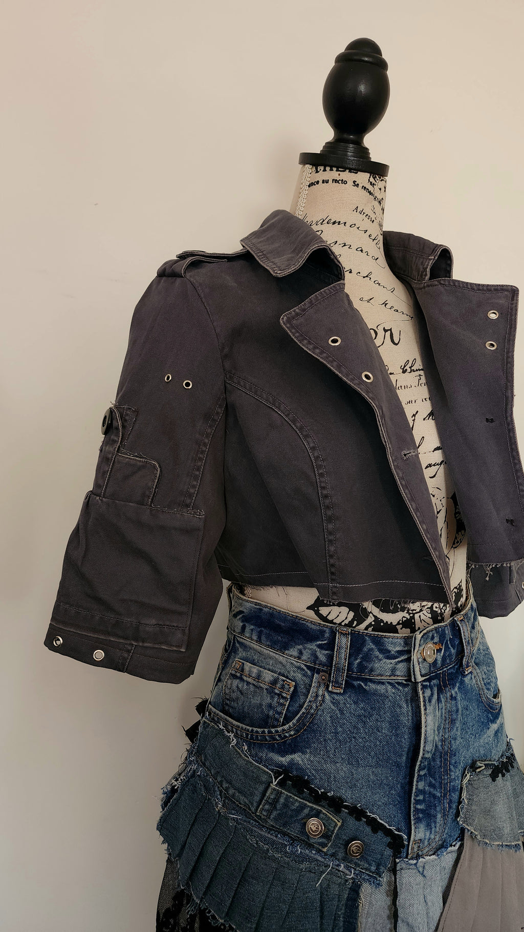 Women's Asymmentrical Top