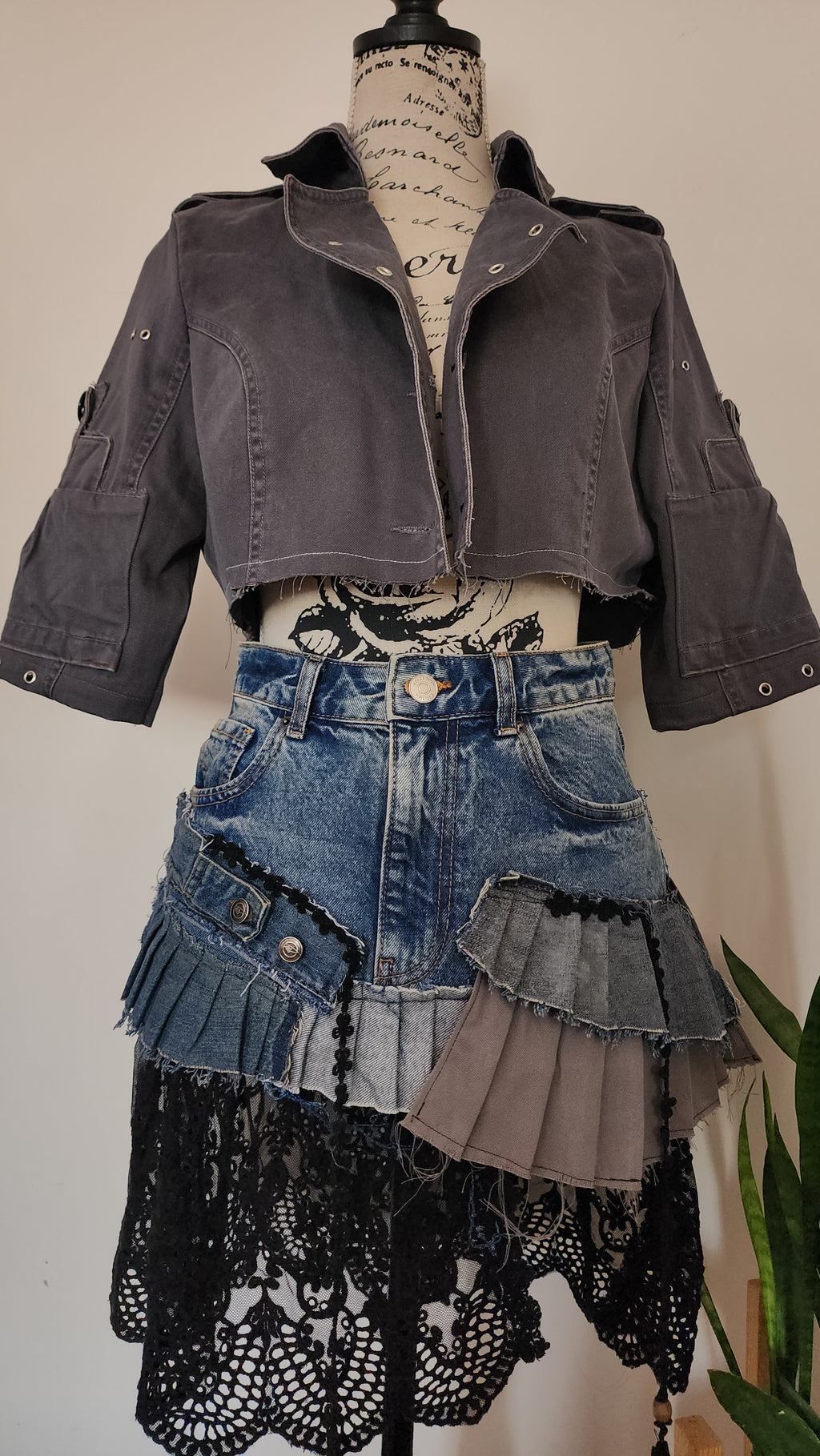 Women's Asymmentrical Top