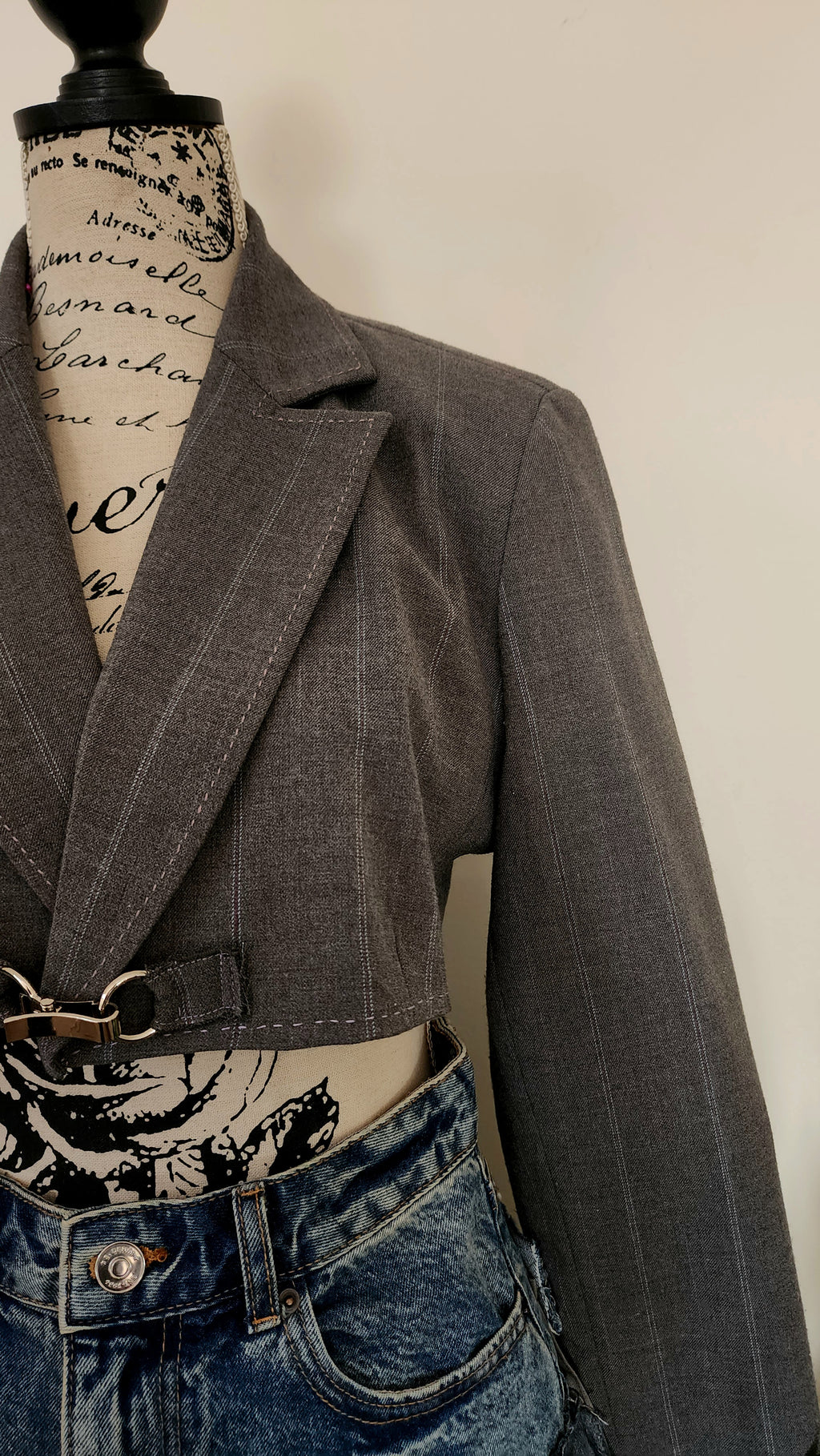 Emerald Cropped Version Suit