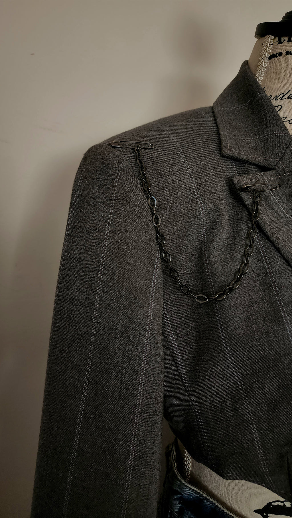 Emerald Cropped Version Suit