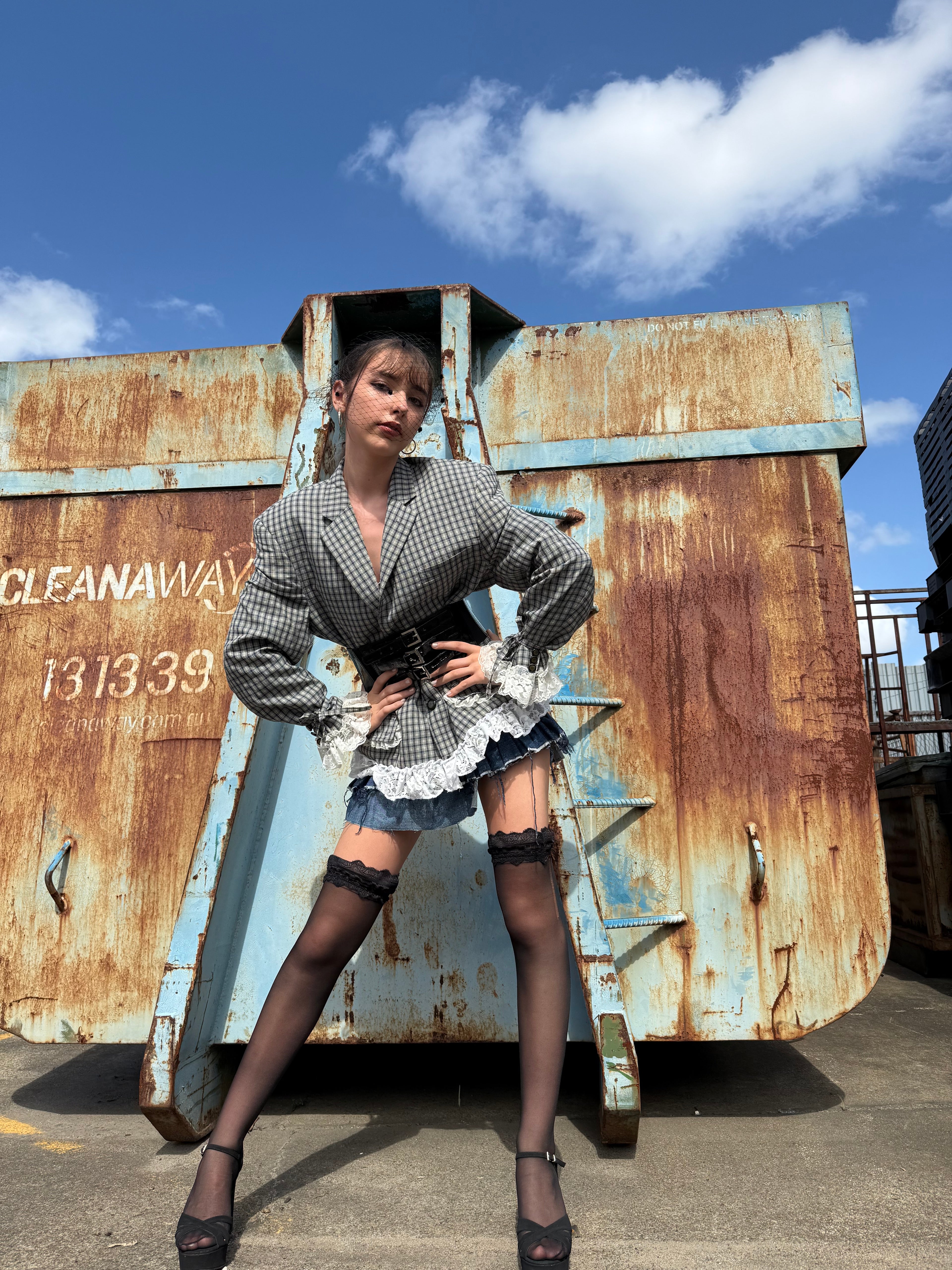 Aurora Mini Ruffles Skirt