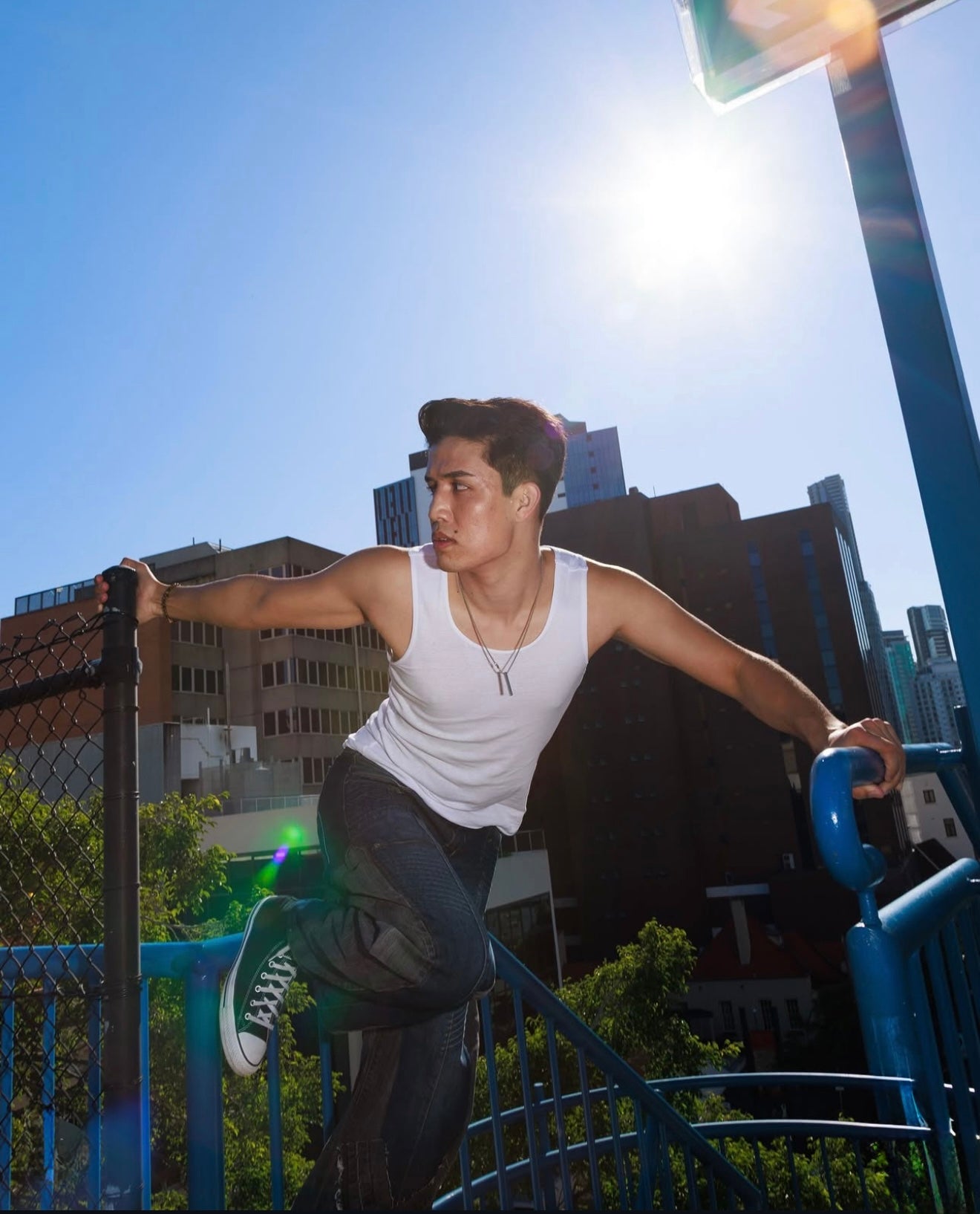 Unisex Vogue Denim Jeans