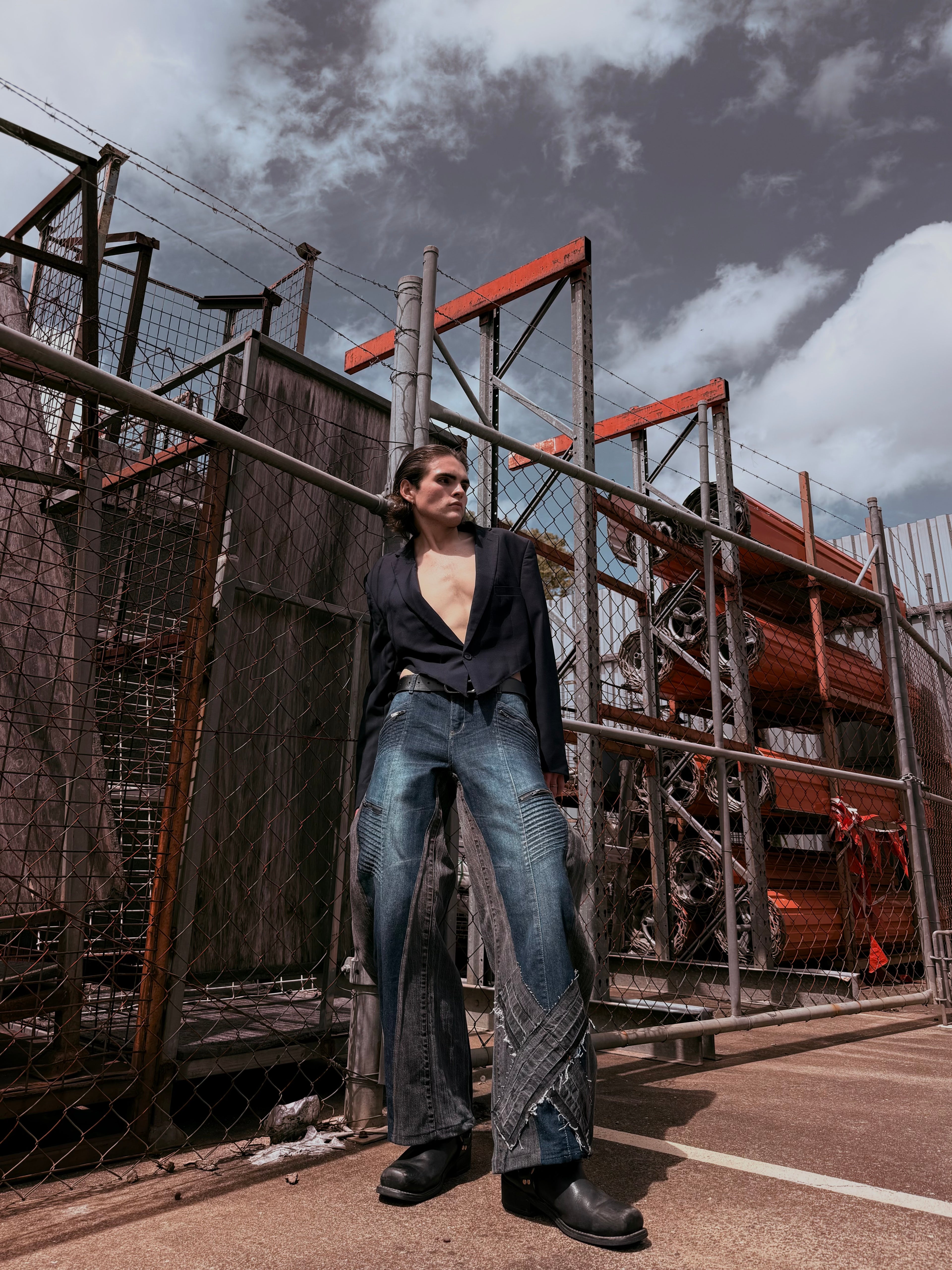 Unisex Vogue Denim Jeans