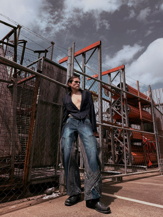Unisex Vogue Denim Jeans