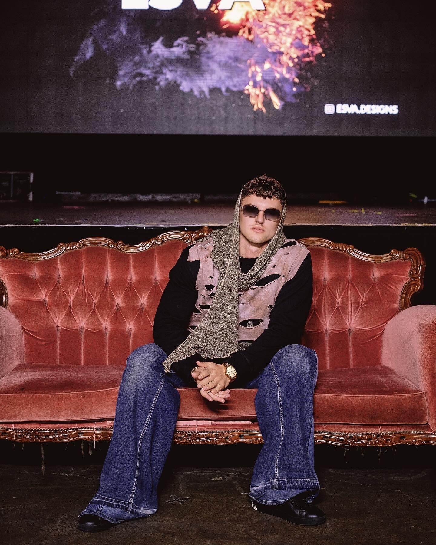 Lucio Patched Jumper