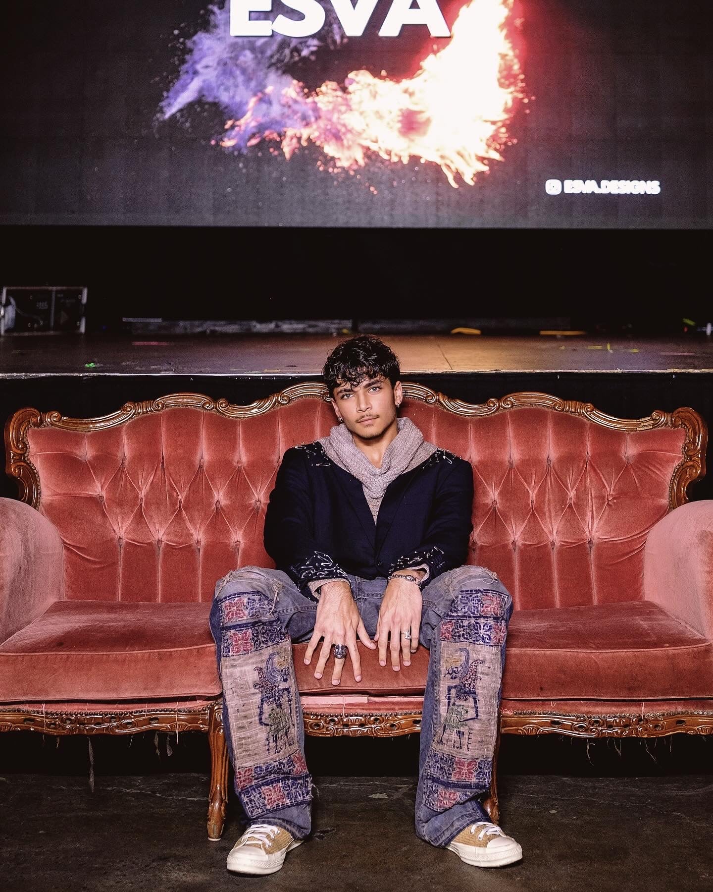 Kian Embellished jacket & Blazer