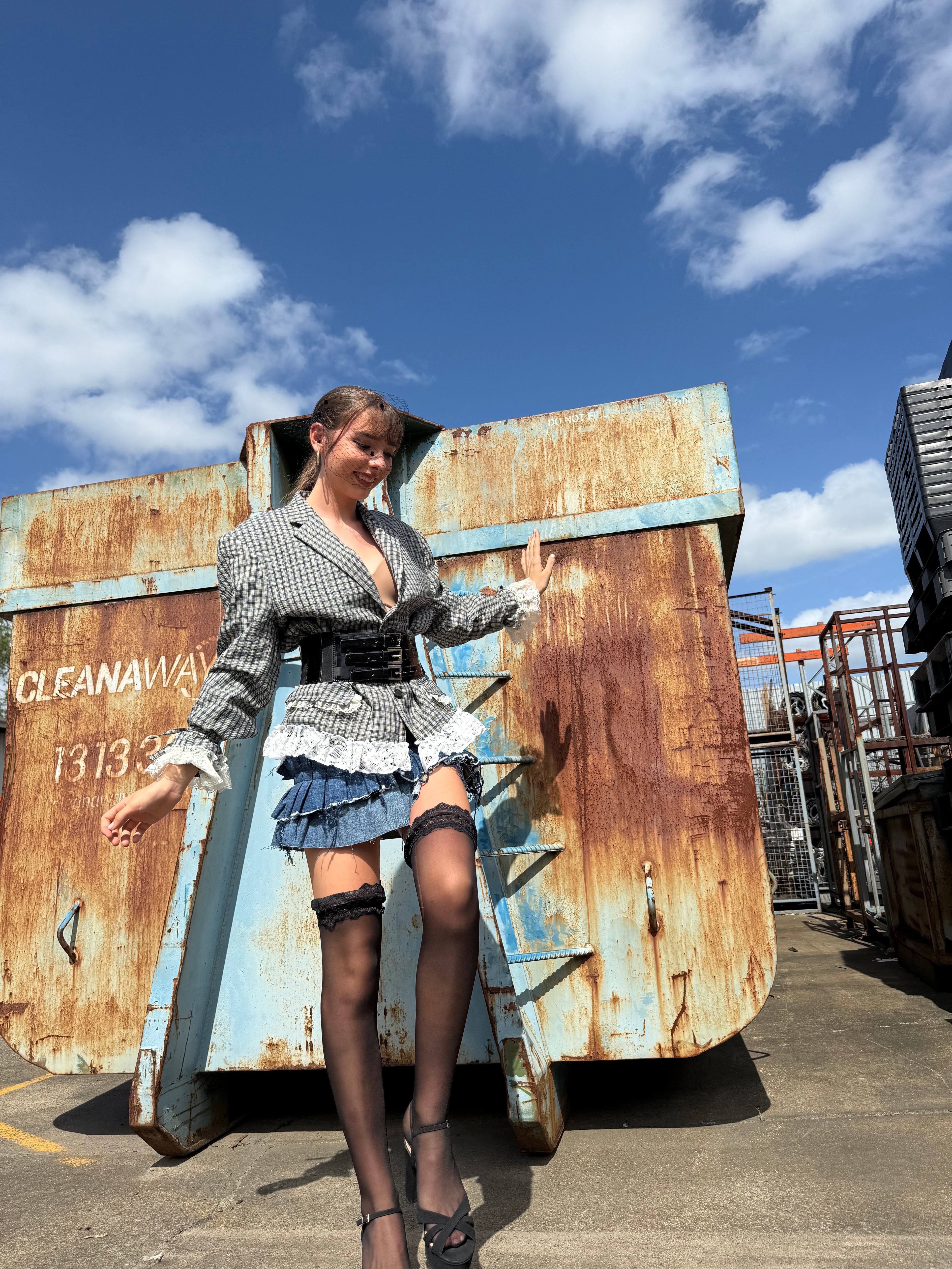 Aurora Mini Ruffles Skirt