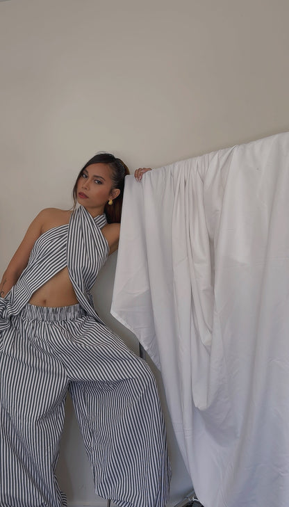 Sylvia Criss-Cross Top