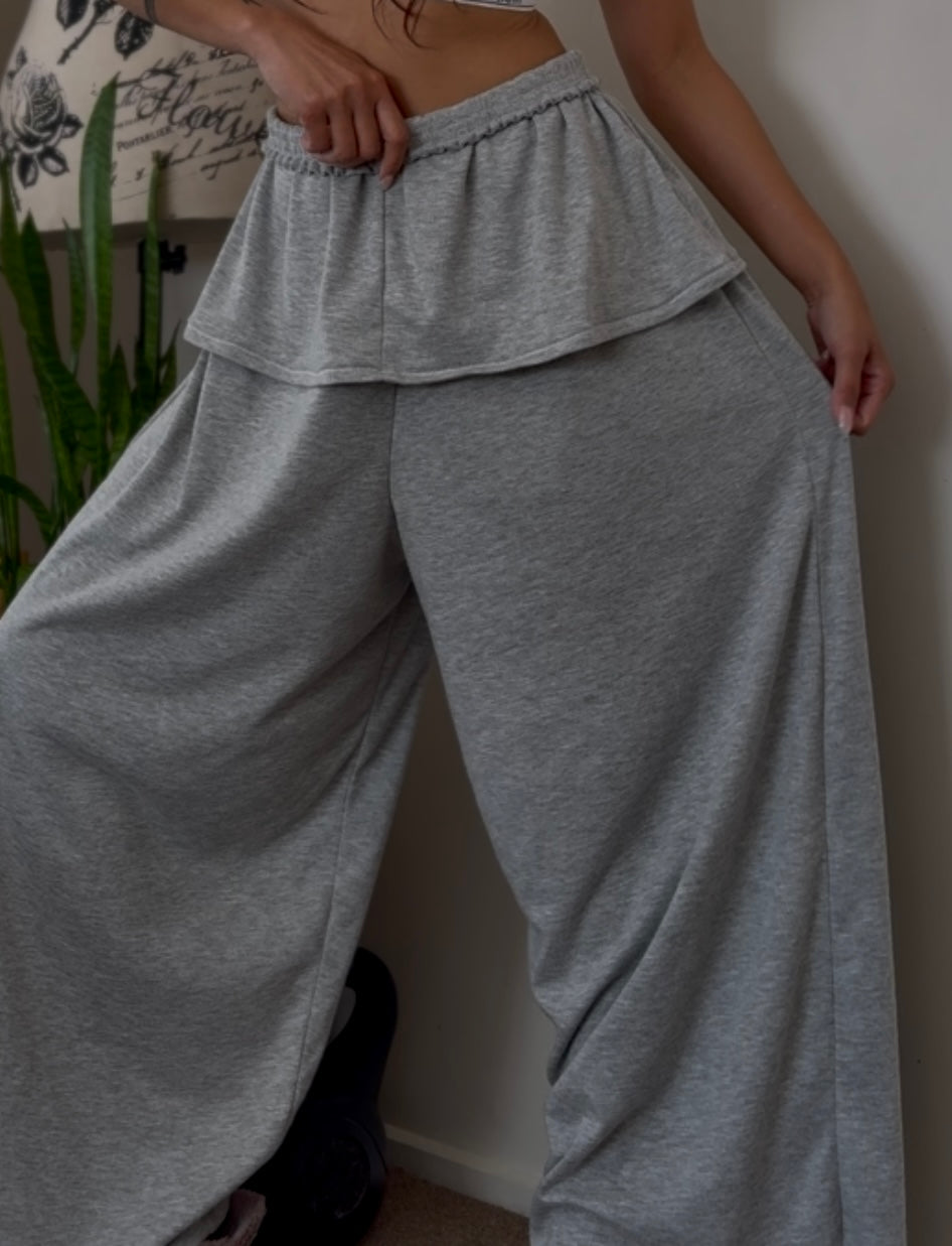 Baggy Culottes Skort Pants