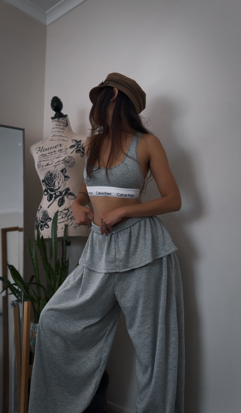 Baggy Culottes Skort Pants