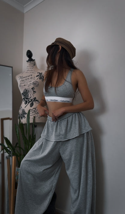 Baggy Culottes Skort Pants
