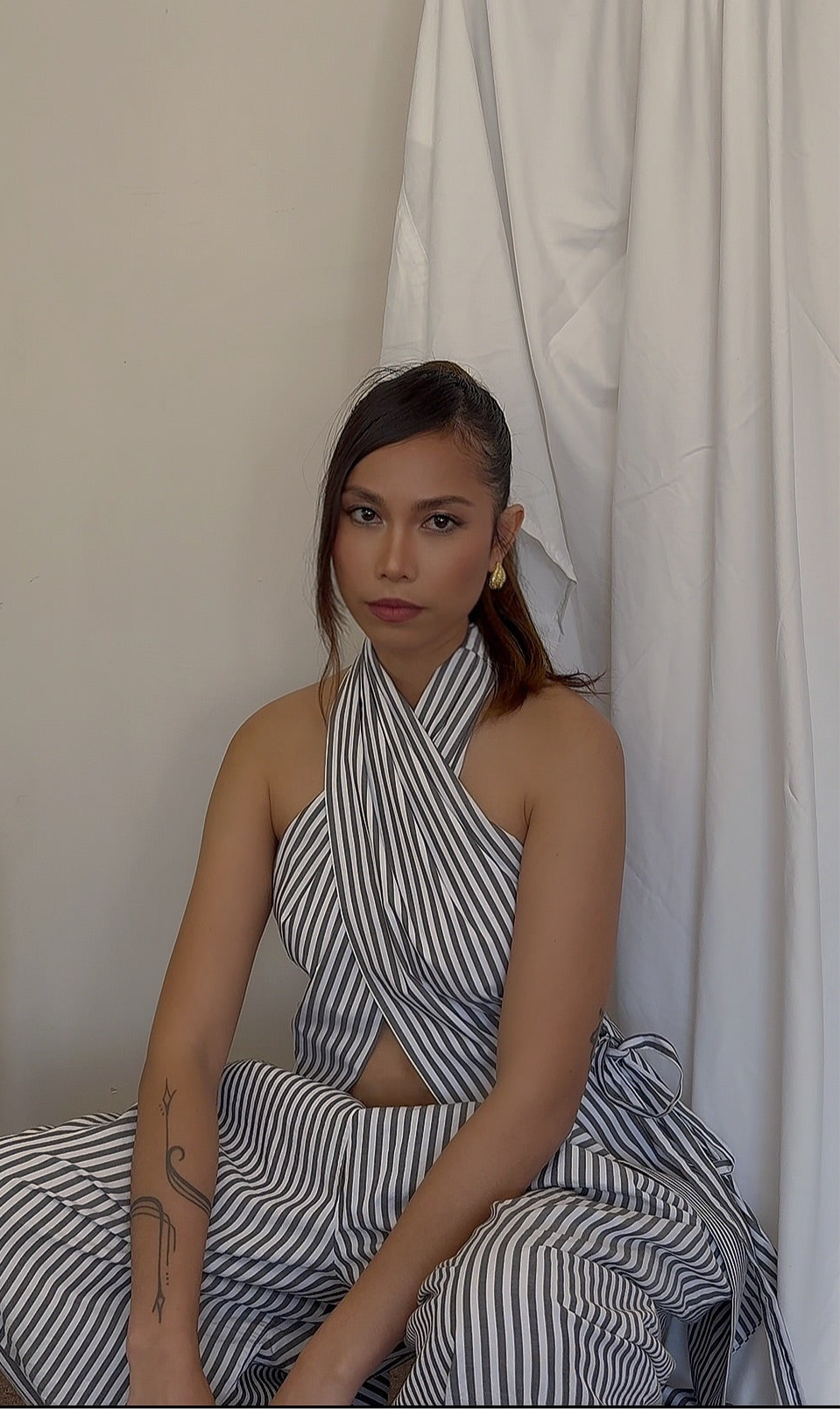 Sylvia Criss-Cross Top