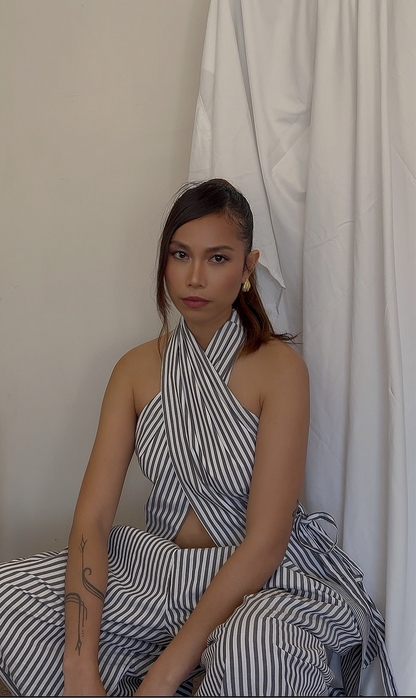Sylvia Criss-Cross Top