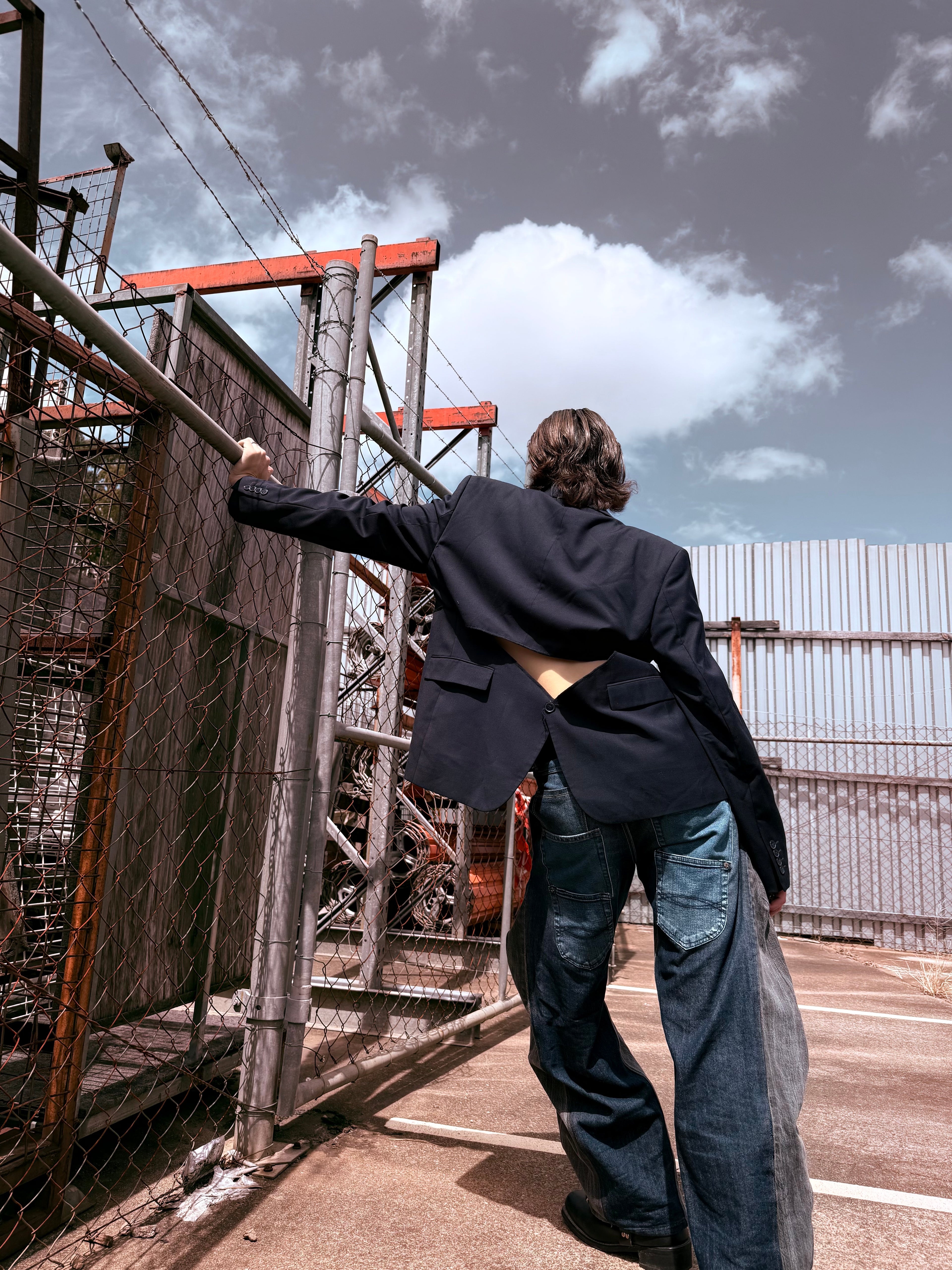 Kian Embellished jacket & Blazer