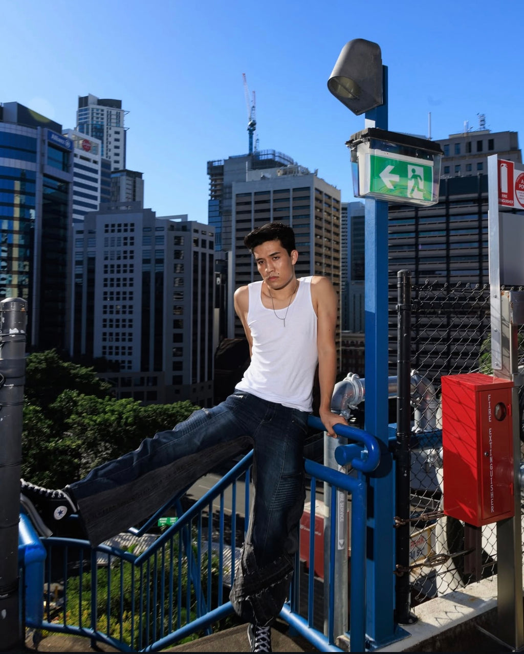 Unisex Vogue Denim Jeans