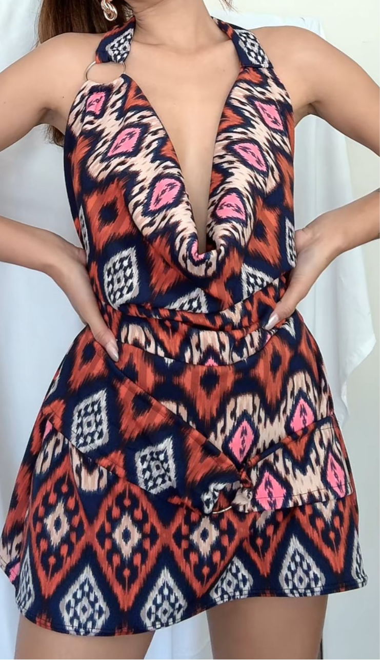 Rita Skort Romper