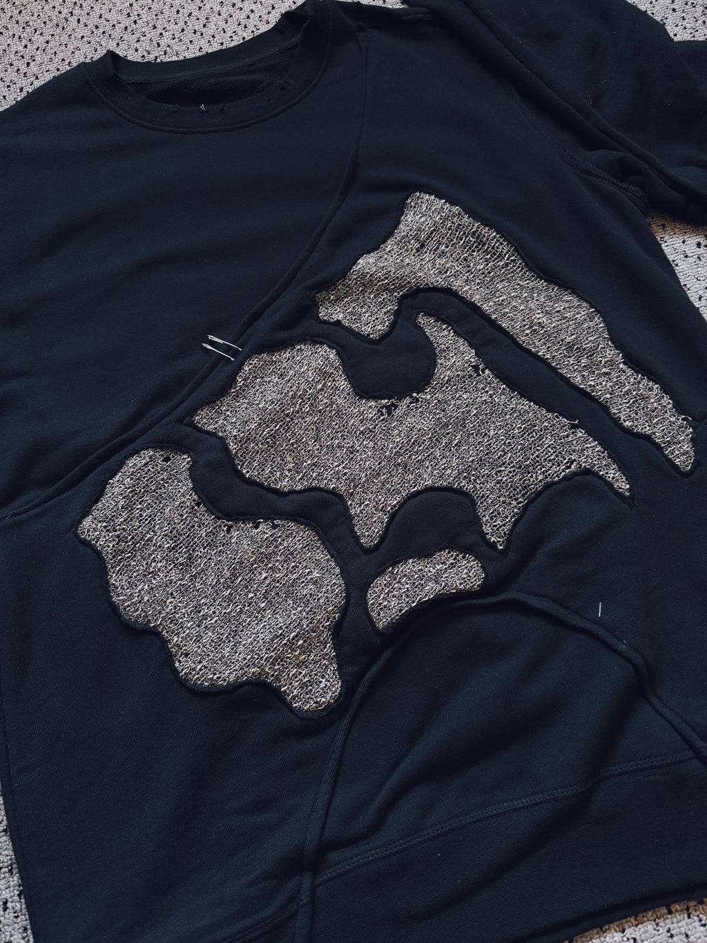 Lucio Patched Jumper