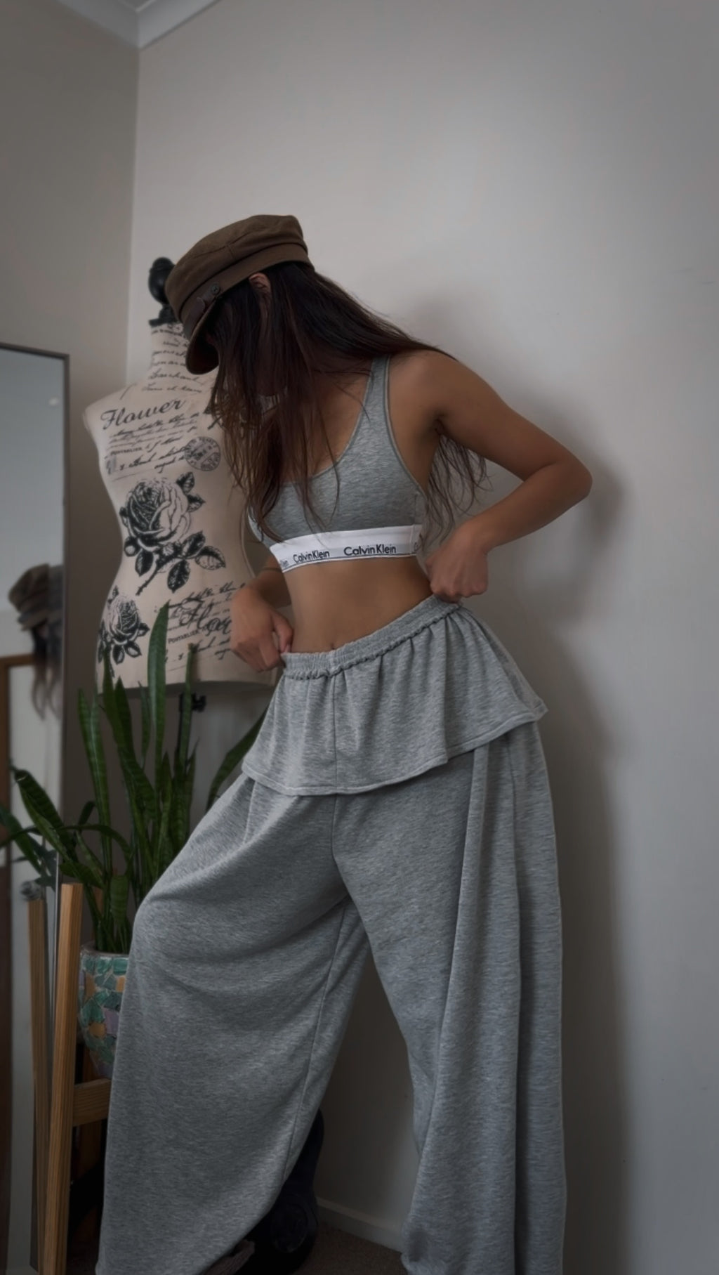 Baggy Culottes Skort Pants