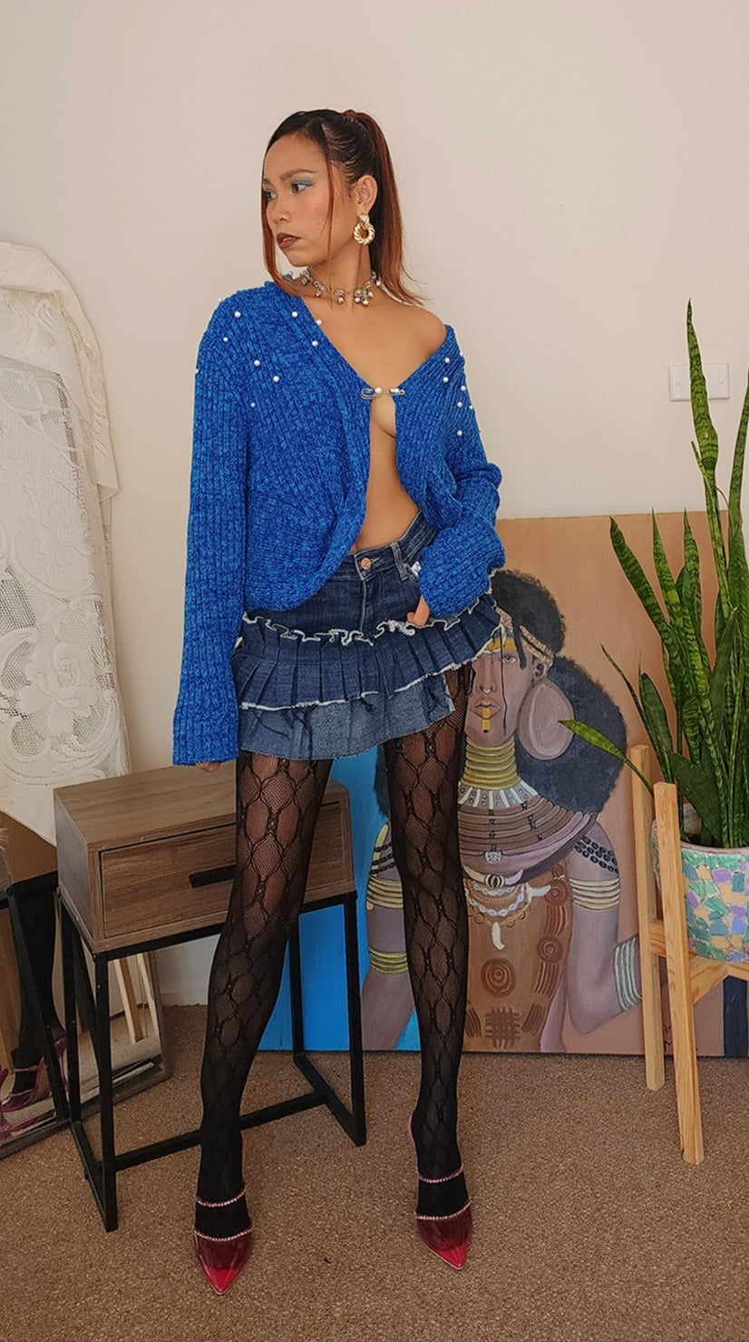 Aurora Mini Ruffles Skirt