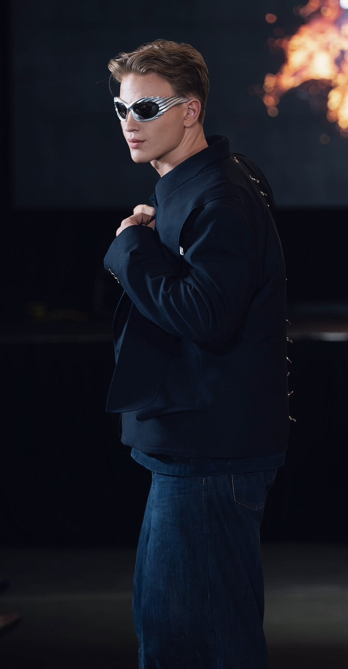 Braeden Navy Blue Blazer