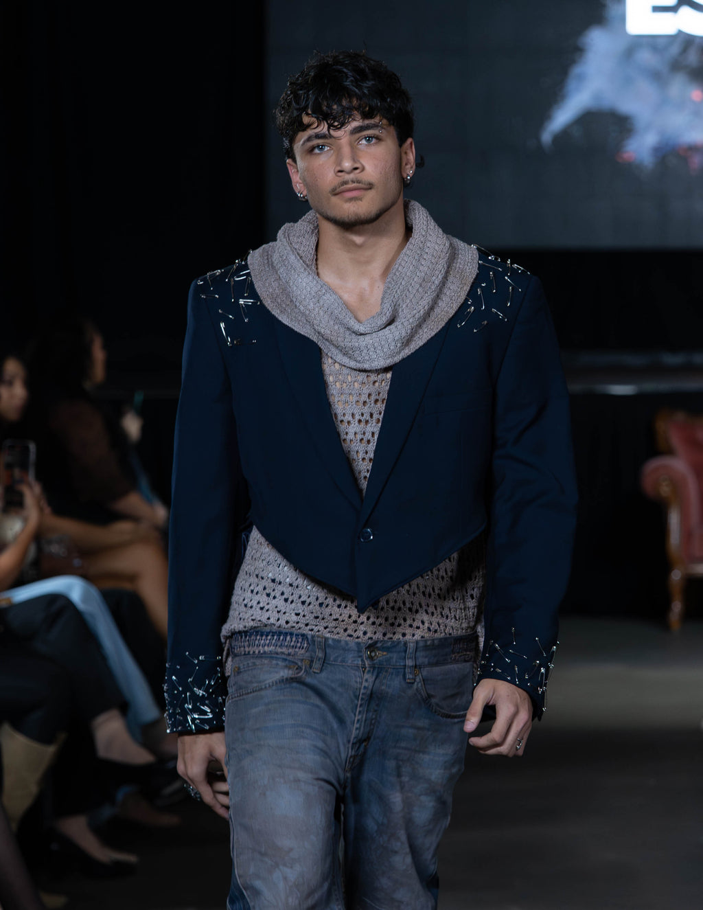 Kian Embellished jacket & Blazer