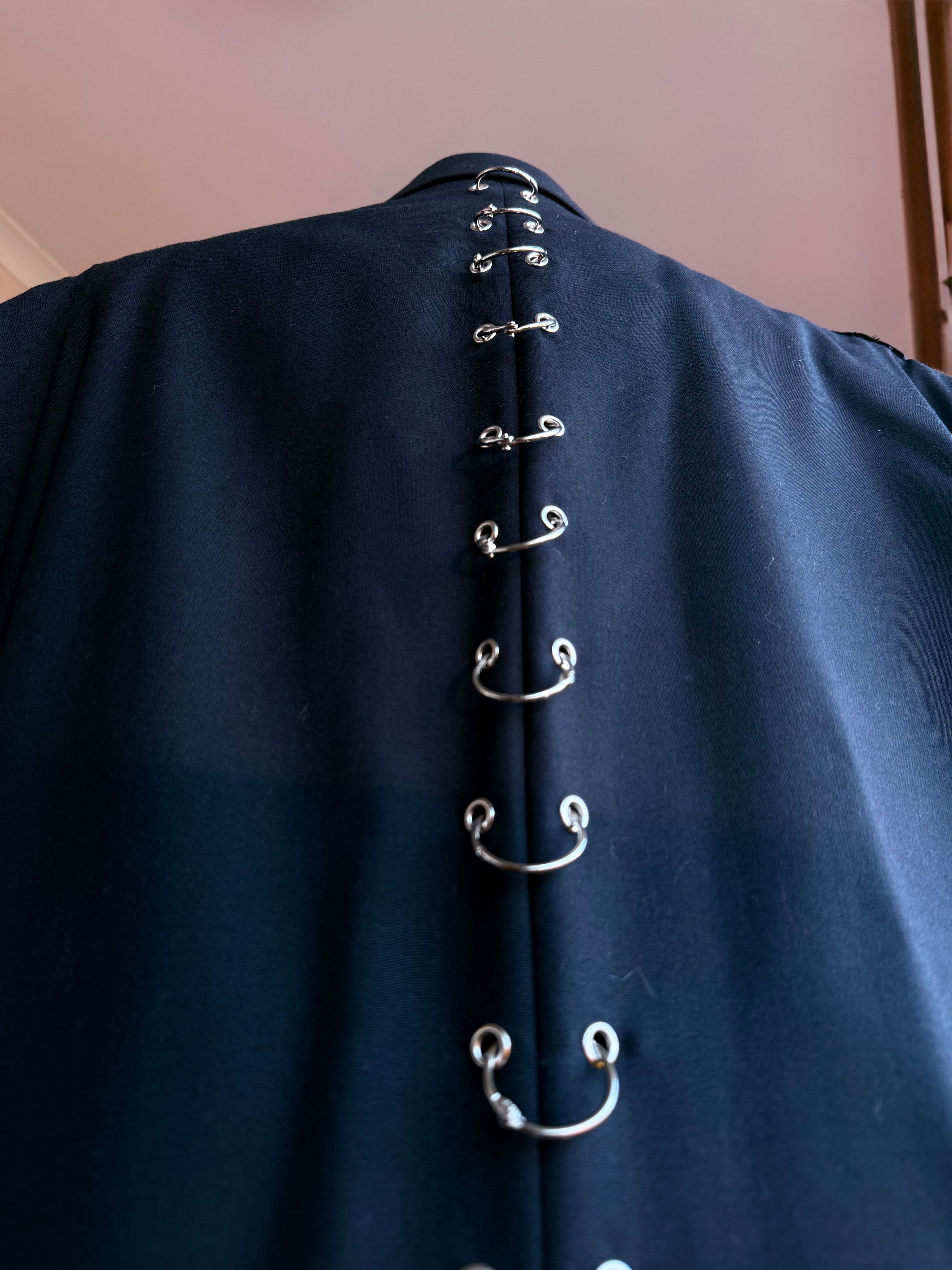 Braeden Navy Blue Blazer