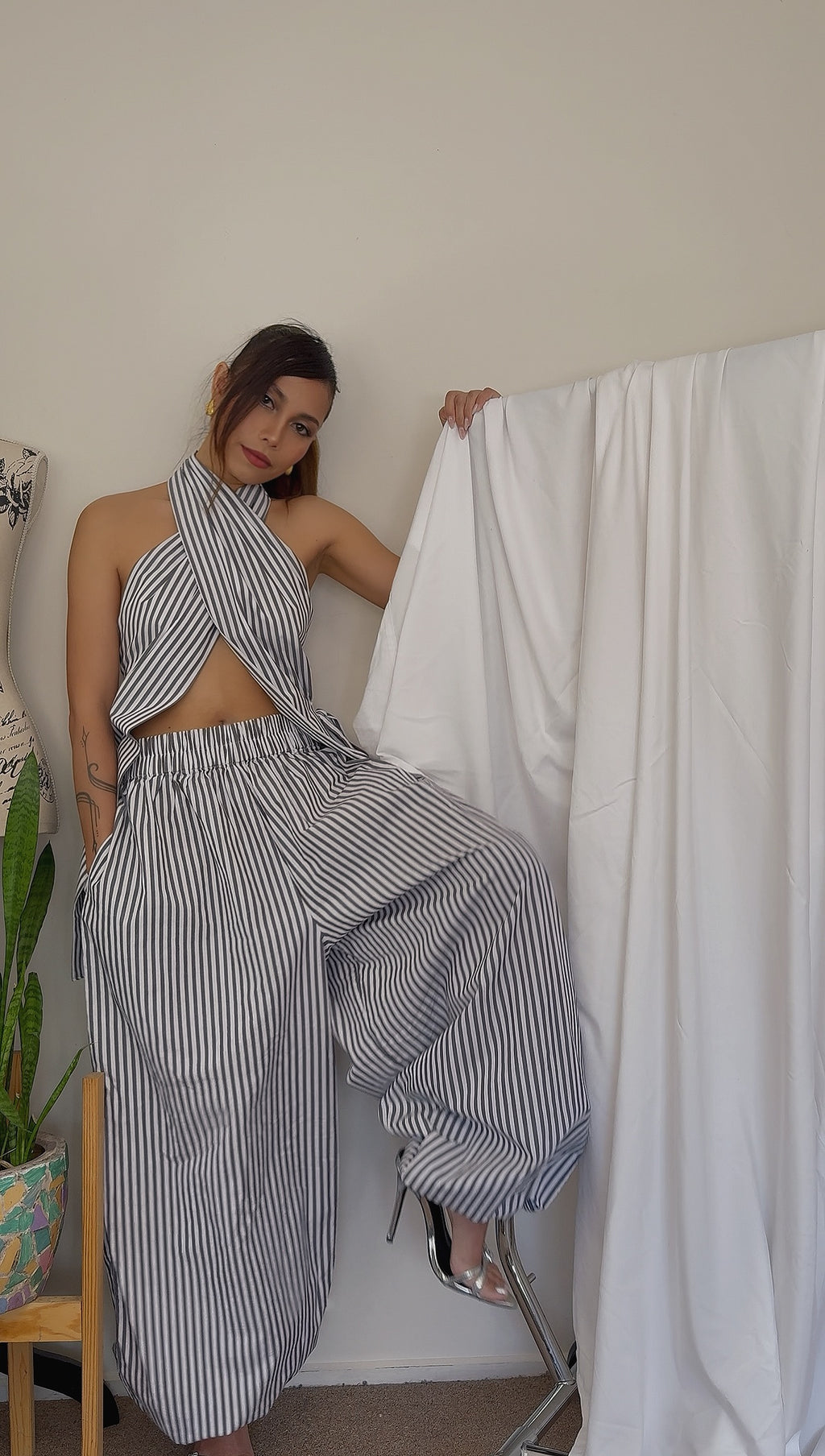 Sylvia Baggy Balloon Trousers