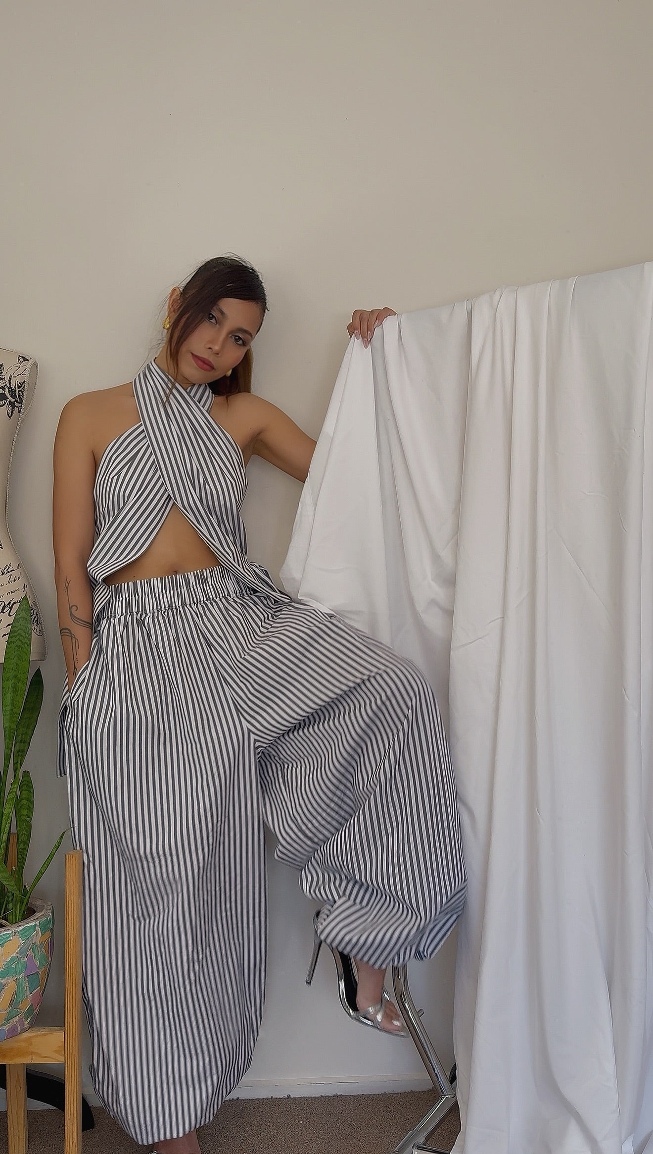 Sylvia Baggy Balloon Trousers