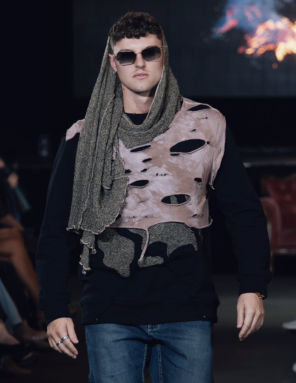 Lucio Patched Jumper