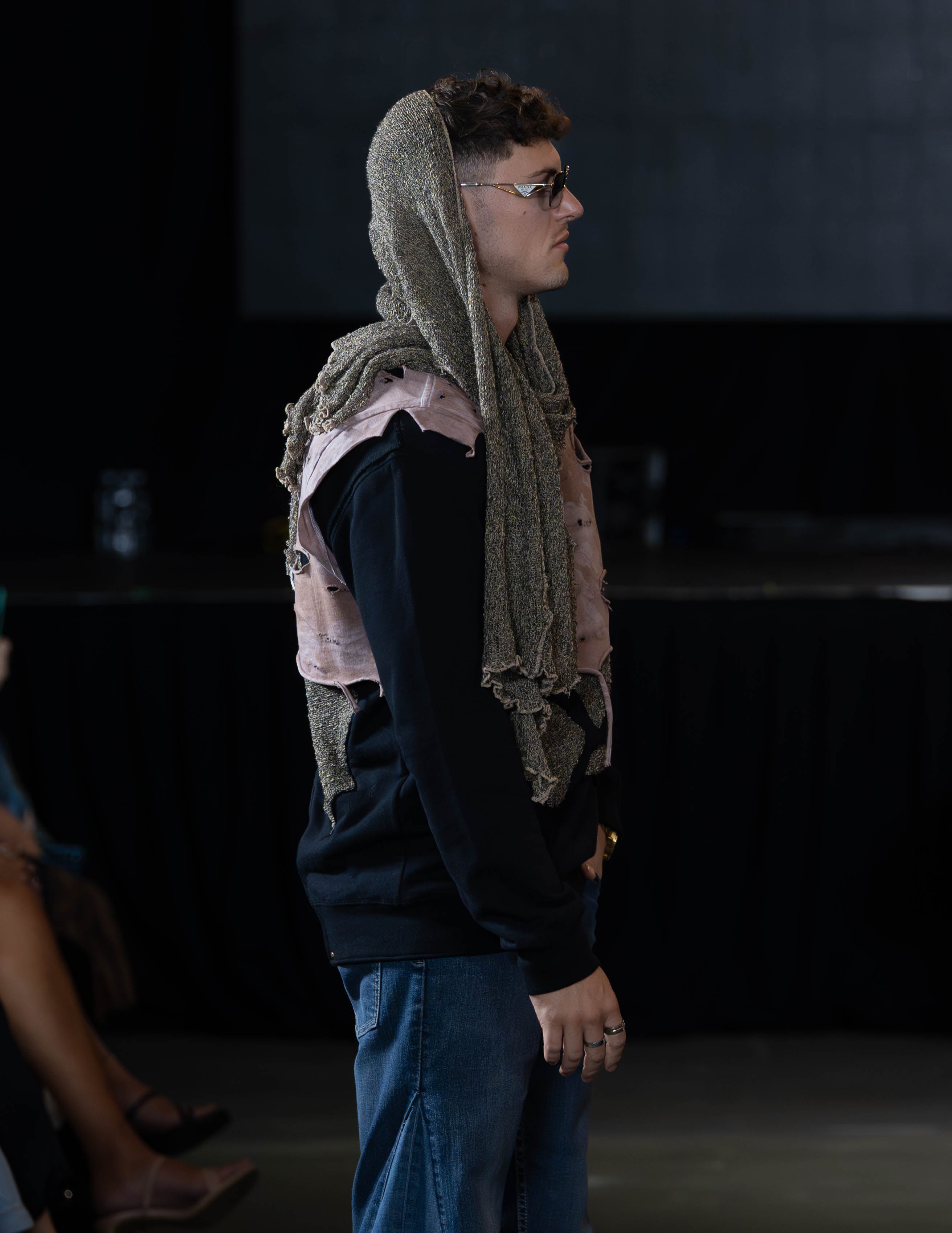 Lucio Patched Jumper