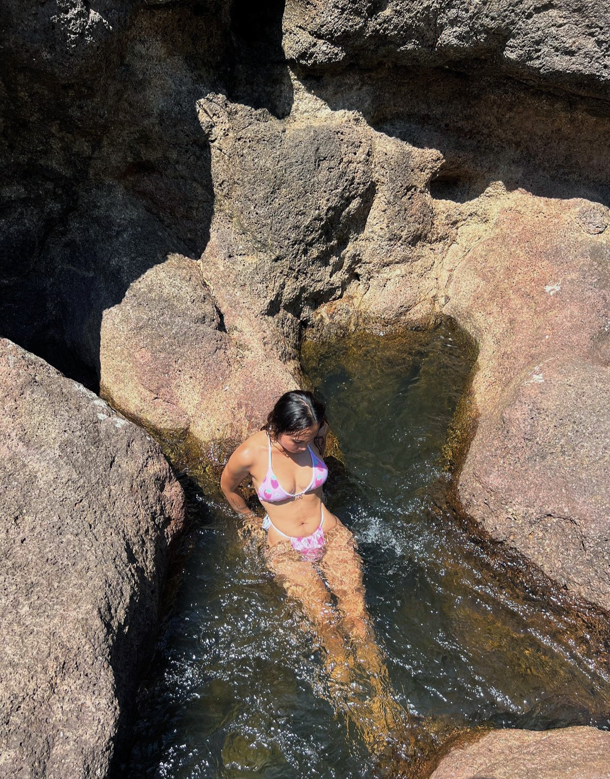 Strawberry Kinis Bottom