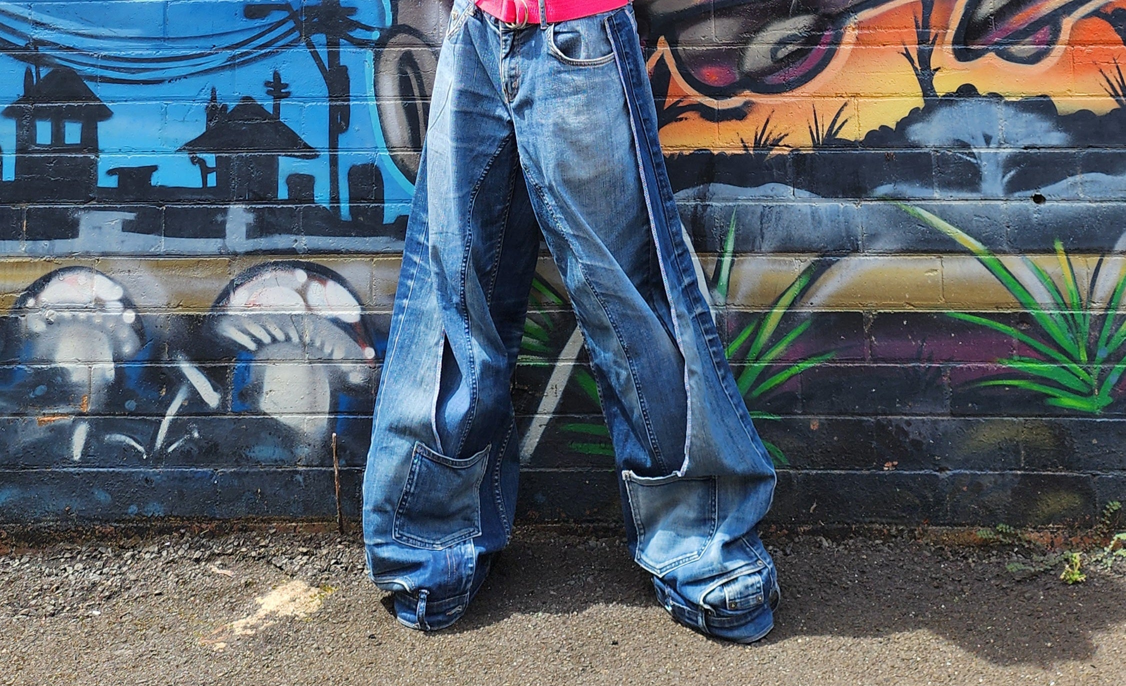 ZIMMY Baggy Jeans